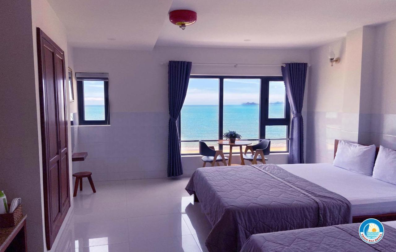 Thien Hai 2 Hotel Куинён Экстерьер фото