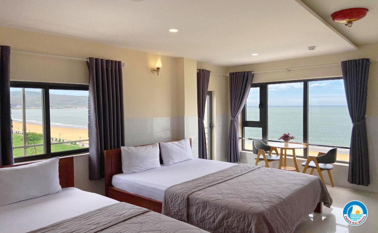 Thien Hai 2 Hotel Куинён Экстерьер фото