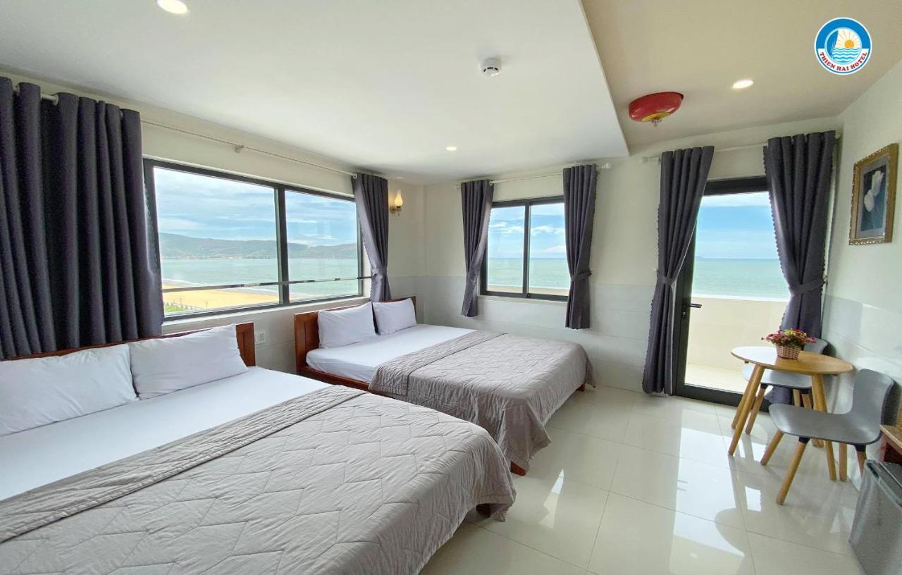 Thien Hai 2 Hotel Куинён Экстерьер фото