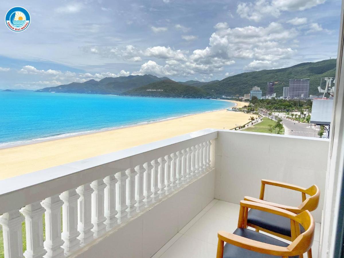 Thien Hai 2 Hotel Куинён Экстерьер фото