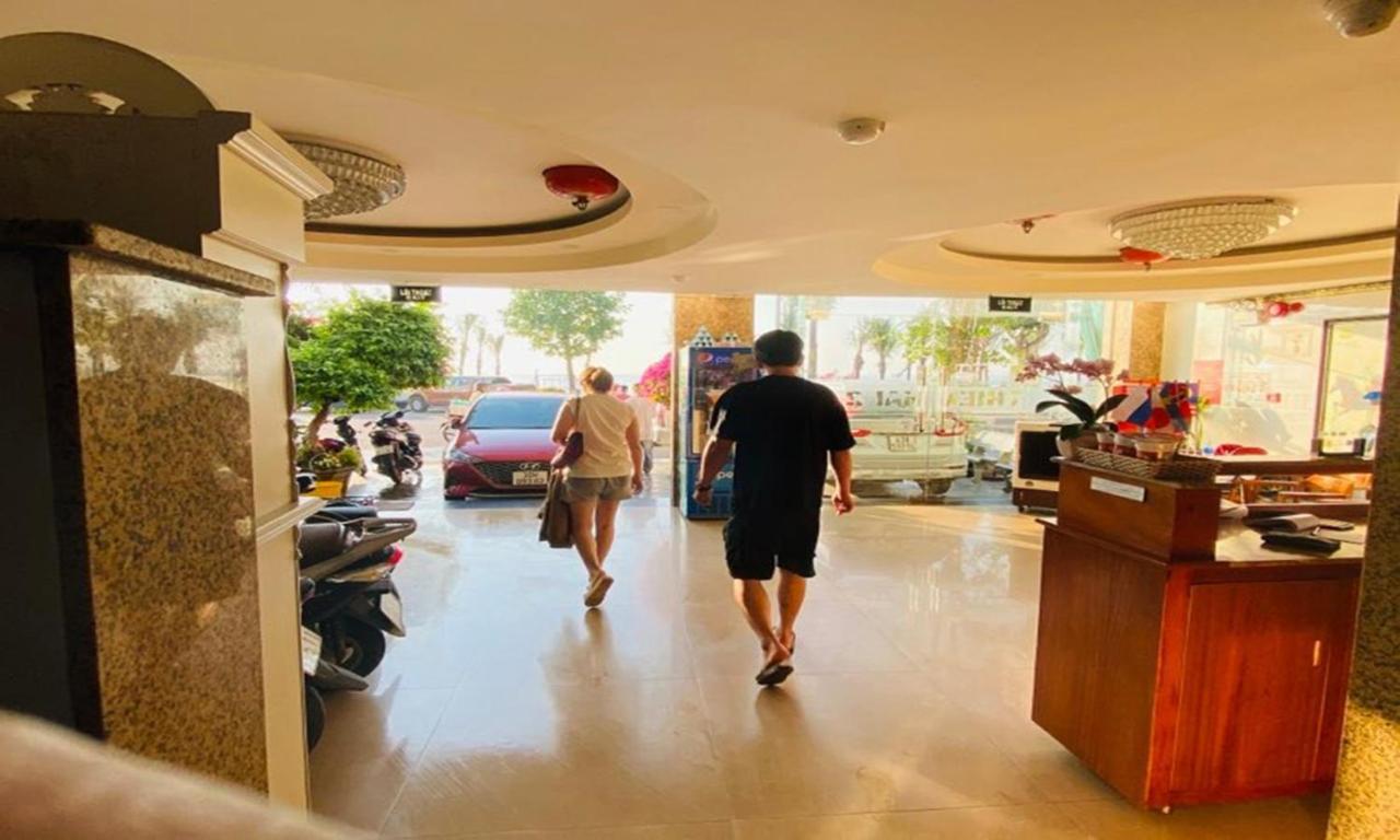 Thien Hai 2 Hotel Куинён Экстерьер фото