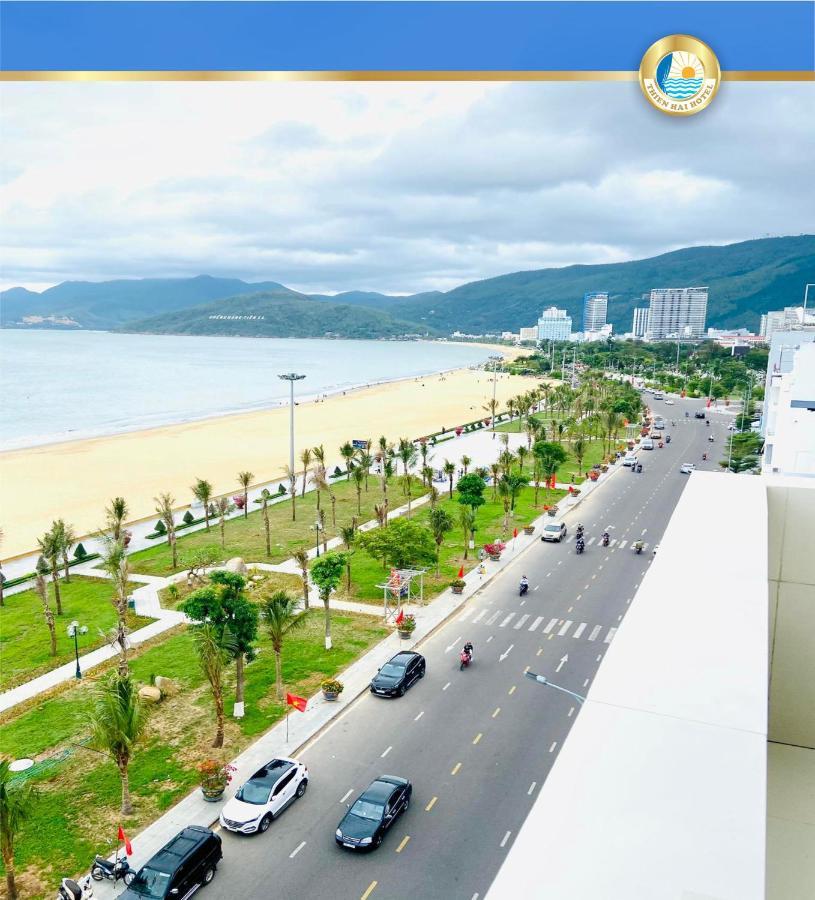 Thien Hai 2 Hotel Куинён Экстерьер фото