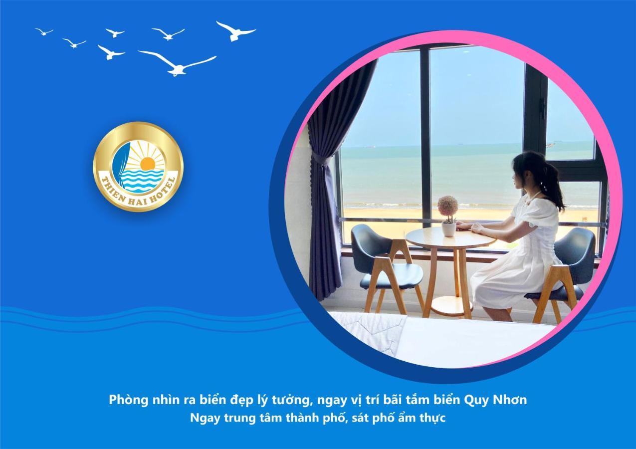 Thien Hai 2 Hotel Куинён Экстерьер фото