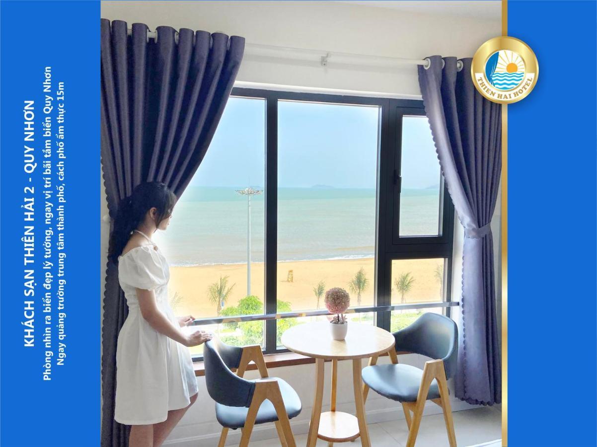 Thien Hai 2 Hotel Куинён Экстерьер фото