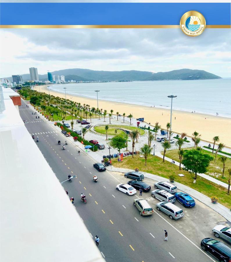 Thien Hai 2 Hotel Куинён Экстерьер фото