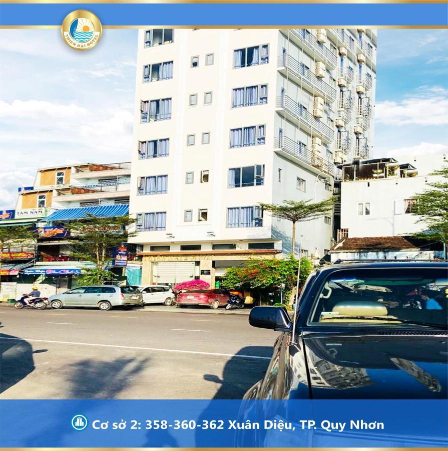 Thien Hai 2 Hotel Куинён Экстерьер фото