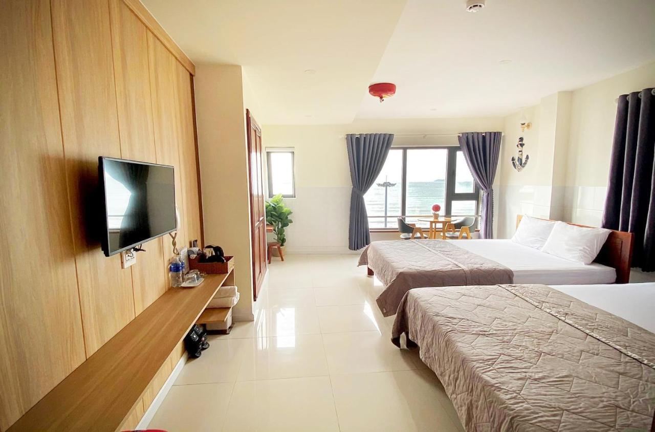 Thien Hai 2 Hotel Куинён Экстерьер фото