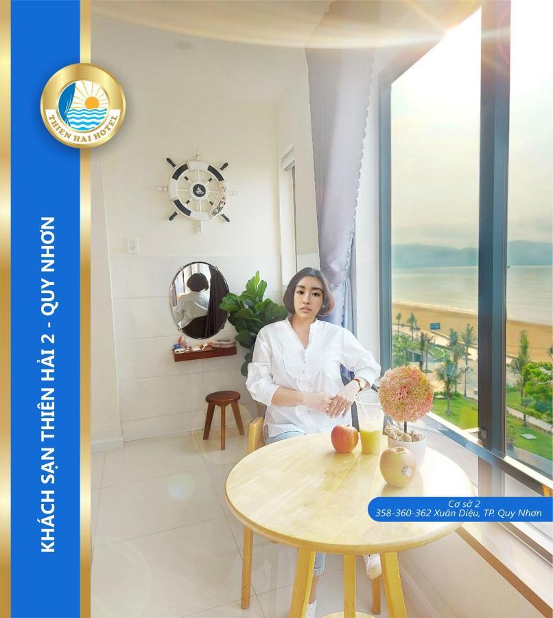 Thien Hai 2 Hotel Куинён Экстерьер фото