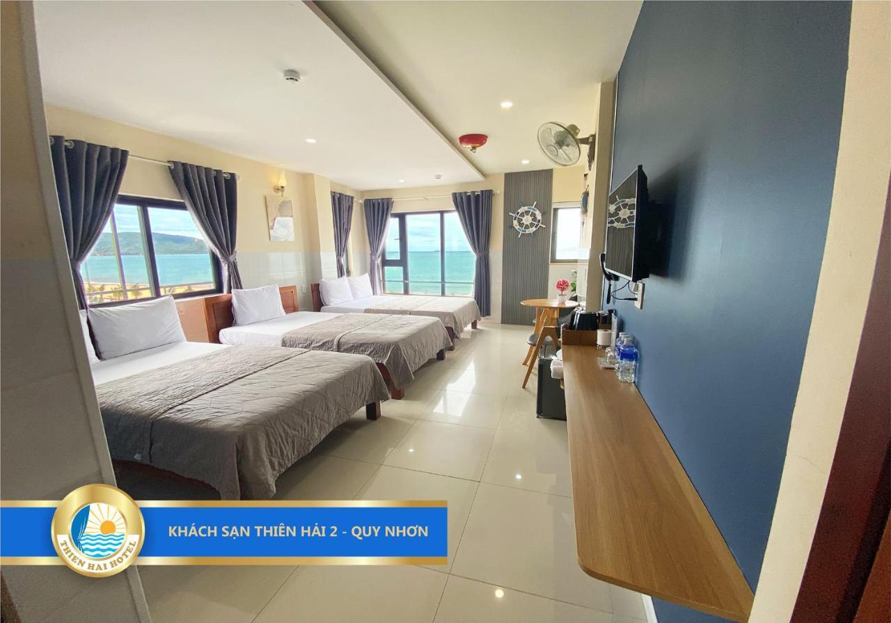 Thien Hai 2 Hotel Куинён Экстерьер фото