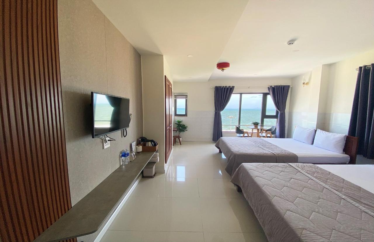 Thien Hai 2 Hotel Куинён Экстерьер фото