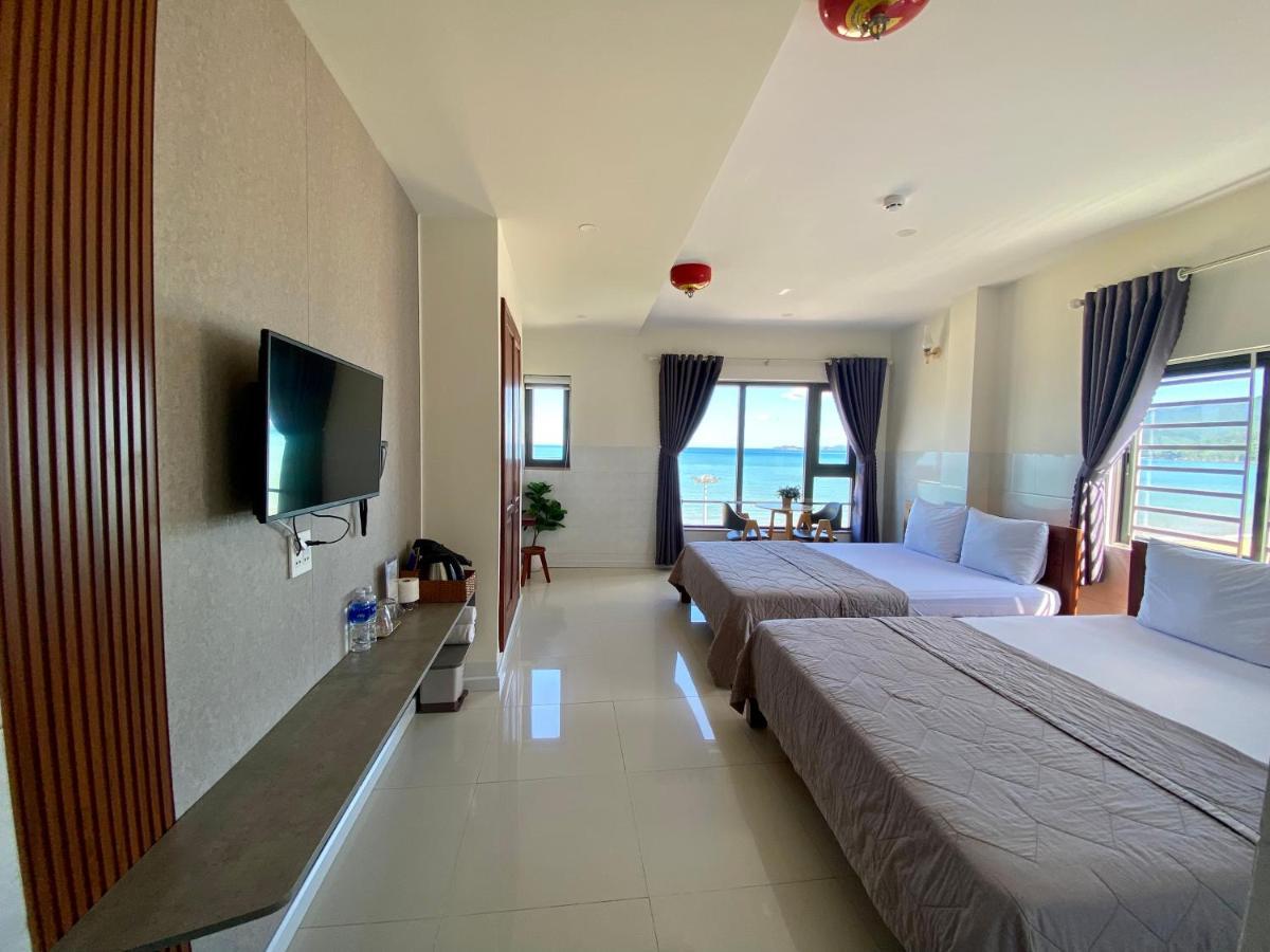 Thien Hai 2 Hotel Куинён Экстерьер фото