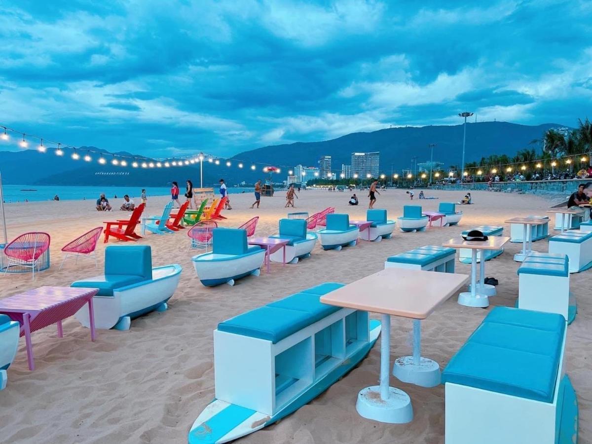 Thien Hai 2 Hotel Куинён Экстерьер фото