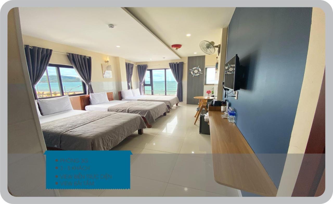 Thien Hai 2 Hotel Куинён Экстерьер фото