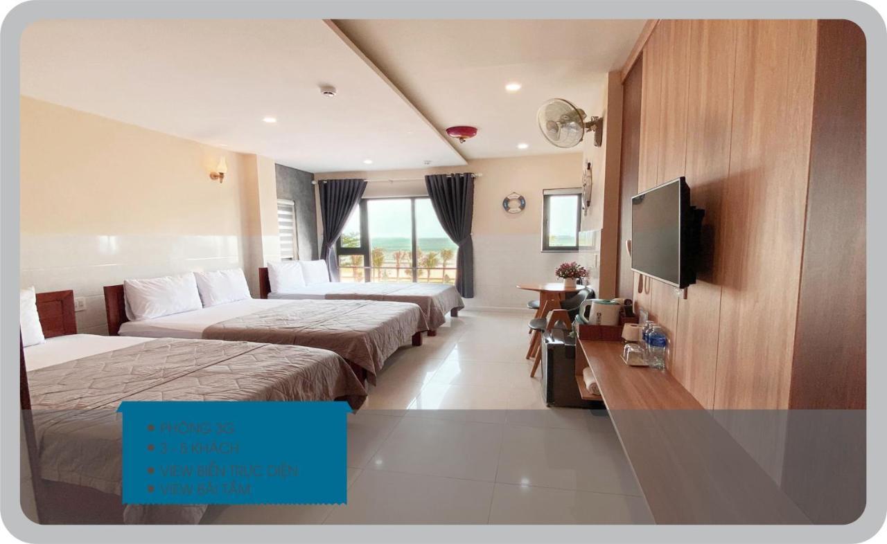 Thien Hai 2 Hotel Куинён Экстерьер фото