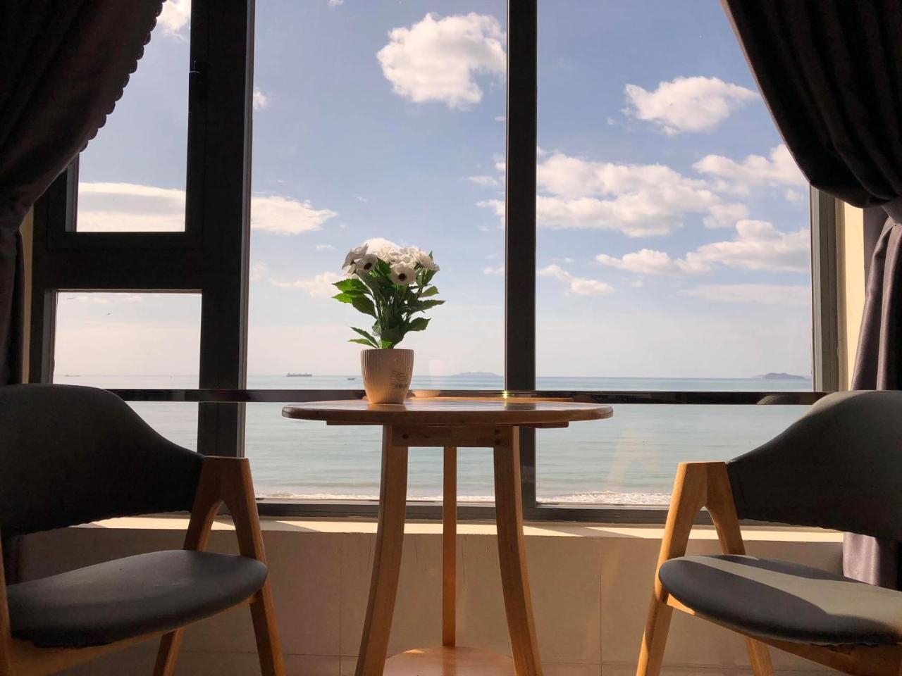 Thien Hai 2 Hotel Куинён Экстерьер фото