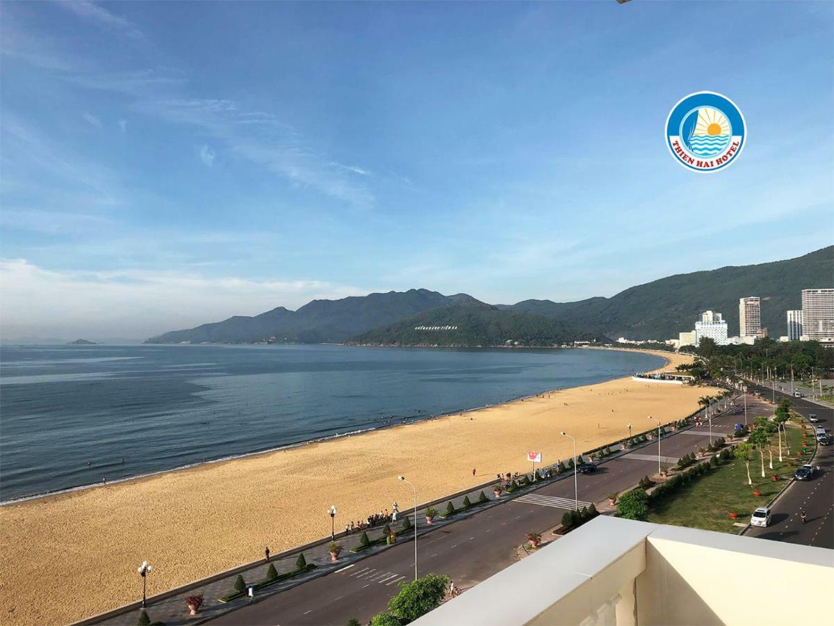 Thien Hai 2 Hotel Куинён Экстерьер фото