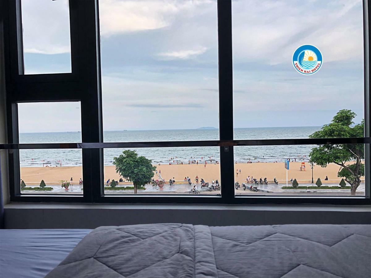 Thien Hai 2 Hotel Куинён Экстерьер фото